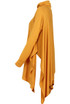 Roll Neck Jersey Long Sleeve Oversized Top - 8 Shades