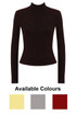 Lurex Knitted Long SleeveTops - 3 Colours