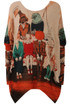 Portrait Printed Knitted Jumper - 6 Colours