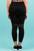 Mesh Sports Legging - 3 Colours