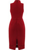 Front Cut Out Back Slit Midi Dress - 3 Colours