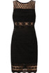 Cut Out Textured Lined Bodycon Dress - 3 Colours