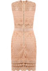 Cut Out Textured Lined Bodycon Dress - 3 Colours