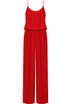 Vertical Pleated Textured Palazzo Jumpsuit - 3 Colours