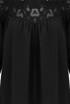 Lace Textured 3/4 Sleeve Tops - 4 Colours