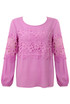 Crochet Layer Blouse - 3 Colours