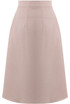 Wrap Side Buckled Knee Length Skirts - 3 Colours (2-2-2-2)