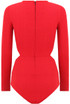 Cut Out Stretch Bodysuit - 4 Colours