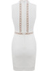 Lace Intricate Bodycon Dress - 2 Colours
