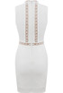 Lace Intricate Bodycon Dress - 2 Colours