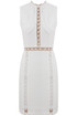 Lace Intricate Bodycon Dress - 2 Colours