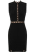 Lace Intricate Bodycon Dress - 2 Colours