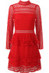 Crochet Scallop Tier Dress - 3 Colours