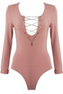 Chain Lock Bodysuit- 3 Colours