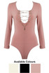 Chain Lock Bodysuit- 3 Colours