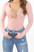 Chain Lock Bodysuit- 3 Colours