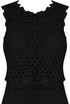 Floral Crochet Mesh Insert Bodycon Dress - 4 Colours