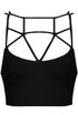 Front Cut Out Bralet - 3 Colours