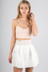 Front Cut Out Bralet - 3 Colours