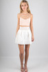 Front Cut Out Bralet - 3 Colours