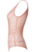 Lace Intricate Bodysuit - 2 Colours
