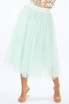 Tulle Midi Skirts - 8 Colours