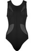 Mesh Cut Out Bodysuit - 3 Colours