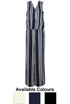 Stripe Zip Embellished Jumpsuit - 3 Colours