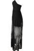 Lace Bandeau Chiffon Dress - 3 Colours