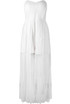 Lace Bandeau Chiffon Dress - 3 Colours