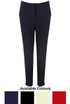 Tailored Ankle Cut Trousers - 4 Colours
