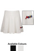 "Music" Badge Flare Skirt