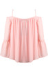 Off Shoulder Lace Embellished Blouse - 3 Colours
