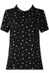 Polka Dot Peter Pan Collared Tops - 2 Colours