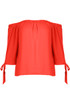 Off Shoulder Knot Sleeve Blouse - 6 Colours