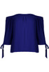 Off Shoulder Knot Sleeve Blouse - 6 Colours