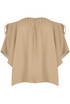 Bardot Shoulder Tie Blouse - 5 Colours