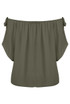 Bardot Shoulder Tie Blouse - 5 Colours
