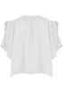 Bardot Shoulder Tie Blouse - 5 Colours