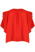 Bardot Shoulder Tie Blouse - 5 Colours