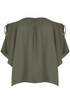 Bardot Shoulder Tie Blouse - 5 Colours