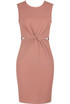 Ruched Crossover Cut Out Dress - 3 Colours