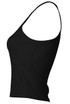 Jersey Fitted Vest Top - 4 Colours