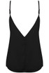 Lace Plunge Neck Deep Back Cami - 4 Colours