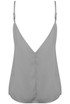 Lace Plunge Neck Deep Back Cami - 4 Colours
