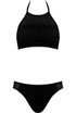 Mesh Insert Bikini Set 