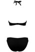 Mesh Insert Bikini Set 