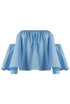 Elasticated Off Shoulder Crop Top - 4 Colours
