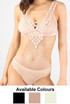 Lace Plunge Neck Fish Net Bodysuit - 3 Colours