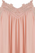 Cold Shoulder Lace Trim Maxi Dress - 3 Colours